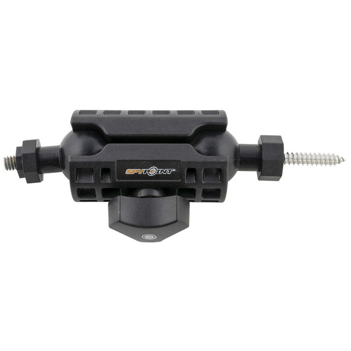 Spypoint 05775 Mounting Arm Compatible With Camera's w/Standard 1/4-20 Screw-In Tripod Mount Black