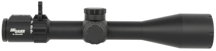 Sig Sauer Electro-Optics SOEBDX65105 Easy6-BDX Black 5-30x56mm 34mm Tube Illuminated BDX 2.0 DEV-L Reticle