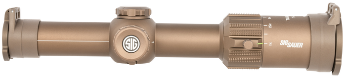 Sig Sauer Electro-Optics SOTM61200 Tango-MSR Coyote 1-6x 24mm 30mm Tube Second Focal Plane