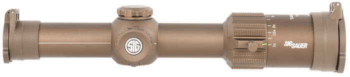 Sig Sauer Electro-Optics SOTM81200 Tango-MSR Coyote 1-8x24mm 30mm Tube Second Focal Plane