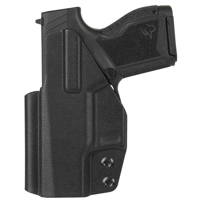 1791 Gunleather TACIWBGX4BLKR Tactical Kydex IWB Black Kydex Belt Clip Fits Taurus GX4 Right Hand