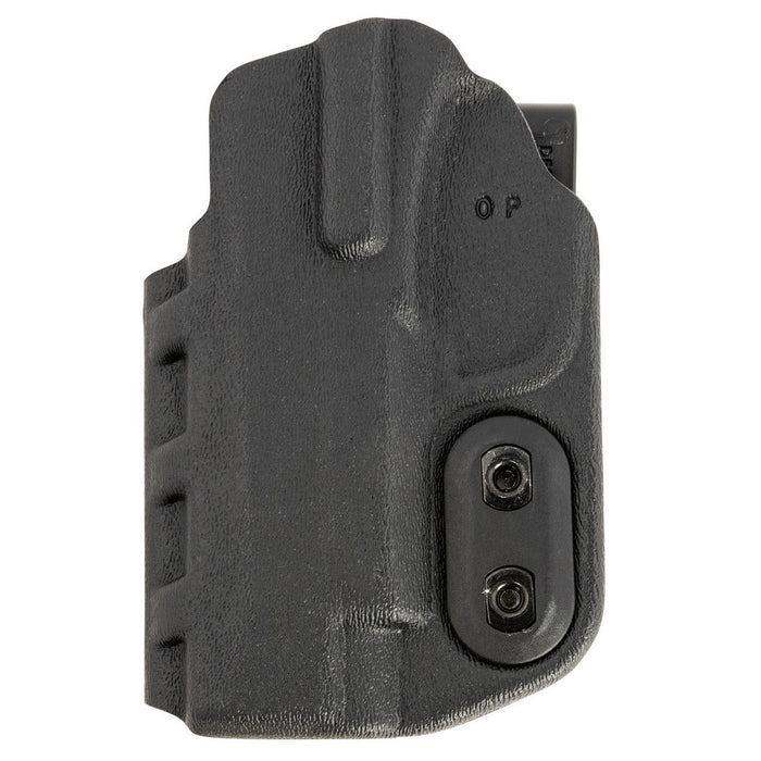 DeSantis Gunhide 137KJ0PZ0 Slim-Tuk IWB Black Kydex Belt Clip Fits Sig P365 XL Belt 1.75