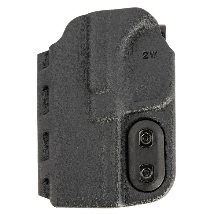DeSantis Gunhide 137KJ2WZ0 Slim-Tuk IWB Black Kydex Belt Clip Fits Springfield Hellcat Pro Belt 1.75