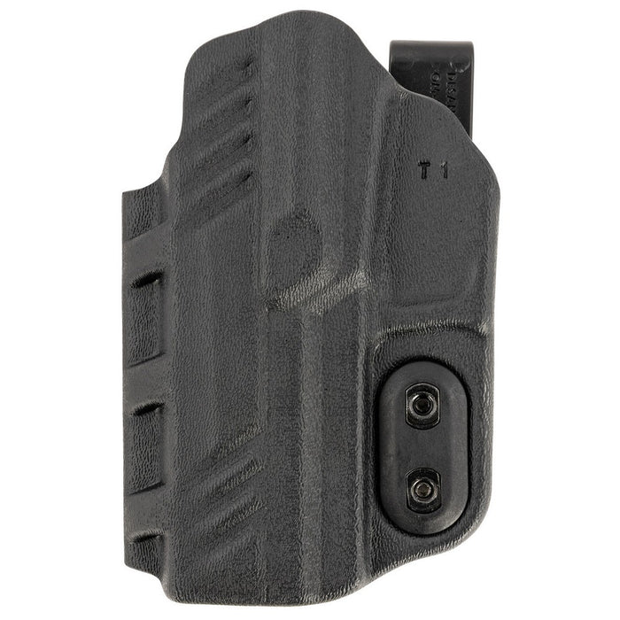 DeSantis Gunhide 137KJT1Z0 Slim-Tuk IWB Black Kydex Belt Clip Fits Sig P320 Belt 1.75
