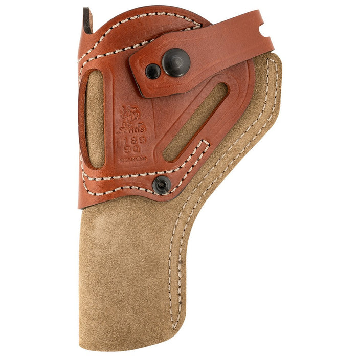 DeSantis Gunhide 189NJ9QZ0 Wild Hog OWB Natural Leather Belt Fits Heritage Rough Rider and Ruger Wrangler Belt 1.75