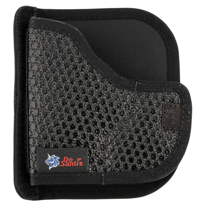 DeSantis Gunhide M44BJ8JZ0 Super Fly Black Rubberized Fabric Pocket Fits Sig P365 Ambidextrous