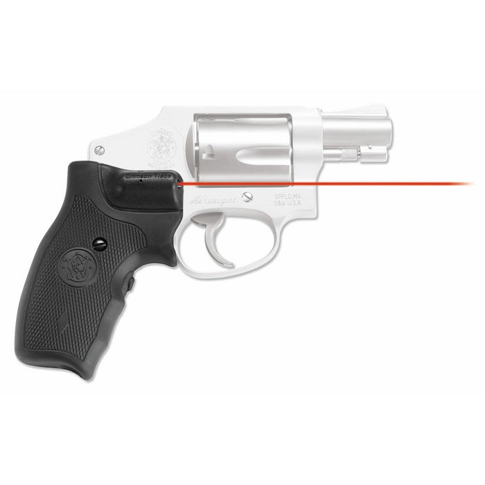 Crimson Trace 011150 LG-305 Lasergrips Red Laser Smith & Wesson J-Frame Round Butt