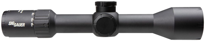 Sig Sauer Electro-Optics SOW63113 Whiskey6 Black 3-18x44mm 30mm Tube Quadplex Reticle