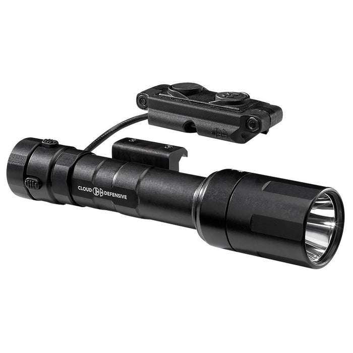 Cloud Defensive CD2109DFSBLK REIN 3.0 Black 1250 Lumens White Light LED