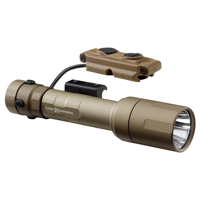 Cloud Defensive CD2109DFSFDE REIN 3.0 Flat Dark Earth 1250 Lumens White Light LED