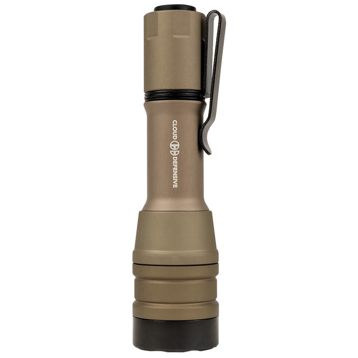 Cloud Defensive CD2203DFPFDE MCH-Duty-HO-DF Flat Dark Earth 1,800 Lumens White