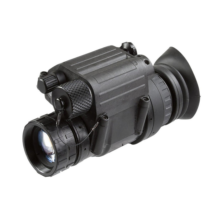 AGM Global Vision 11P14123483111 PVS-14 3AL1 Black Night Vision Hand Held/Mountable Scope 1x26mm/Gen 3 Auto-Gated Level 1 Intensifier Tube