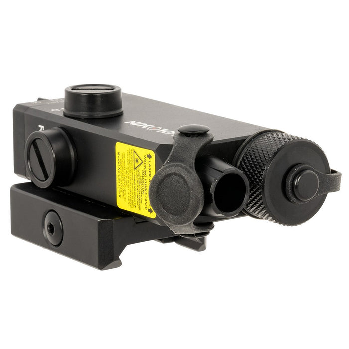 Holosun LS117G LS117G Matte Black Green Laser