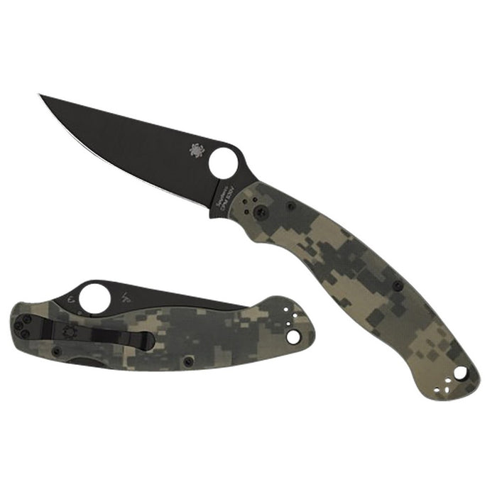 Spyderco C36GPCMOBK2 Military 2 4