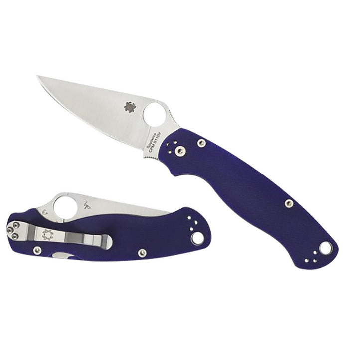 Spyderco C81GPDBL2 Para Military 2 3.42
