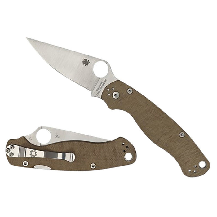 Spyderco C81MPCW2 Military 2 3.47