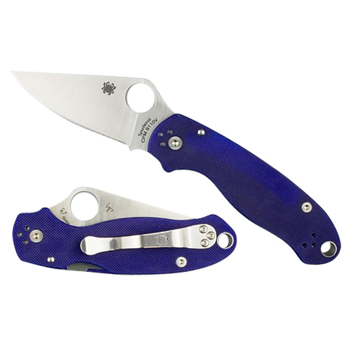 Spyderco C223GPDBL Para 3 2.95