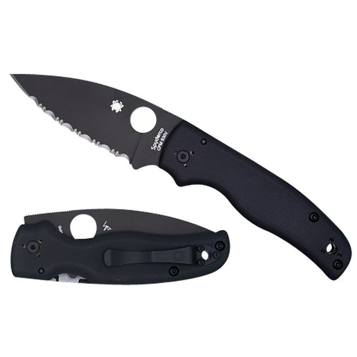 Spyderco C229GSBK Shaman 3.58