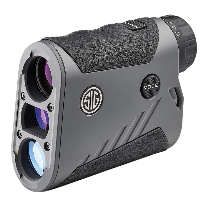 Sig Sauer Electro-Optics SOK28602 KILO2800 Monocular Laser Rangefinder Graphite/Black 6x 22mm, 2800 yds Max Distance, TOLED Display