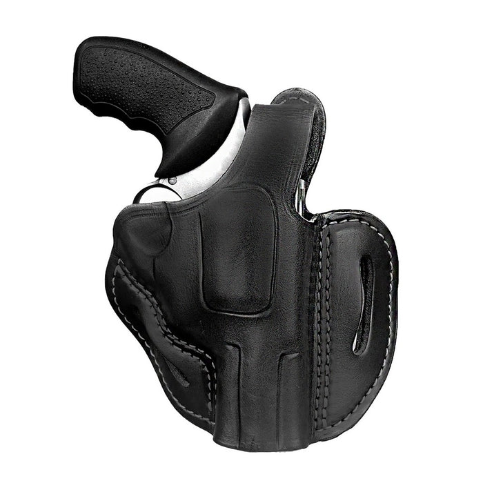1791 Gunleather RVHX2SSBLR RVHX-2S OWB Size 02S Stealth Black Leather Fits Up to 3