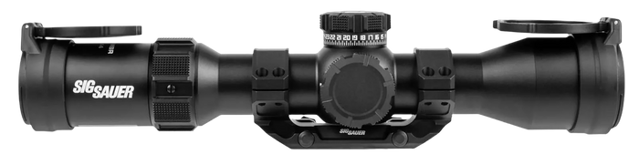 Sig Sauer Electro-Optics SOTM62000 Tango-MSR Black 2-12x40mm, 34mm Tube Illuminated MOA Milling 2.0 Reticle