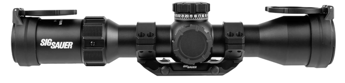 Sig Sauer Electro-Optics SOTM63000 Tango-MSR Black 3-18x50mm, 34mm Tube Illuminated MOA Milling 2.0 Reticle