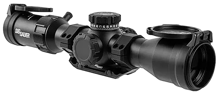 Sig Sauer Electro-Optics SOTM63001 Tango-MSR Black 3-18x50mm, 34mm Tube Illuminated MRAD Milling 2.0 Reticle