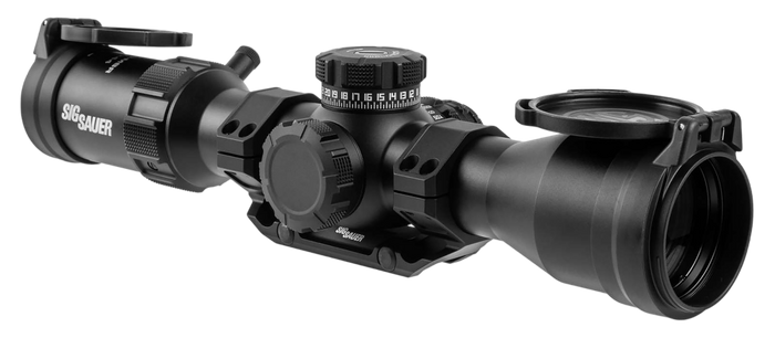 Sig Sauer Electro-Optics SOTM65000 Tango-MSR Black 5-30x56mm, 34mm Tube Illuminated MOA Milling 2.0 Reticle