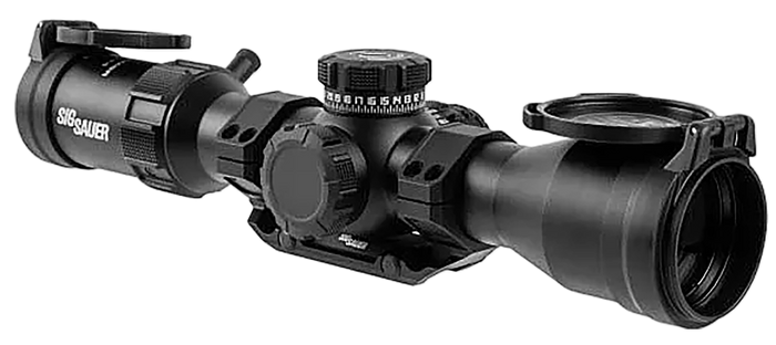 Sig Sauer Electro-Optics SOTM65001 Tango-MSR Black 5-30x50mm, 34mm Tube Illuminated MRAD Milling 2.0 Reticle