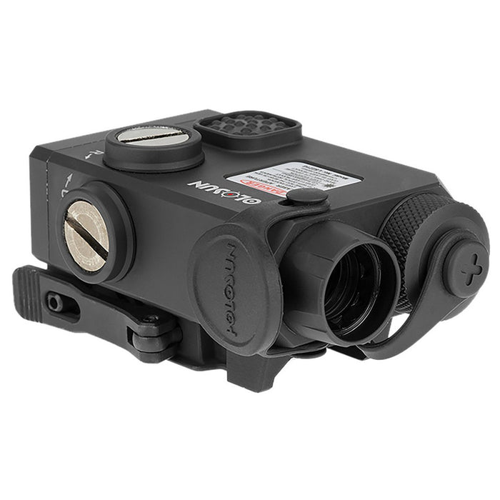 Holosun LS221R LS221R Matte Black Red Laser & IR Pointer Coaxial Dual Laser