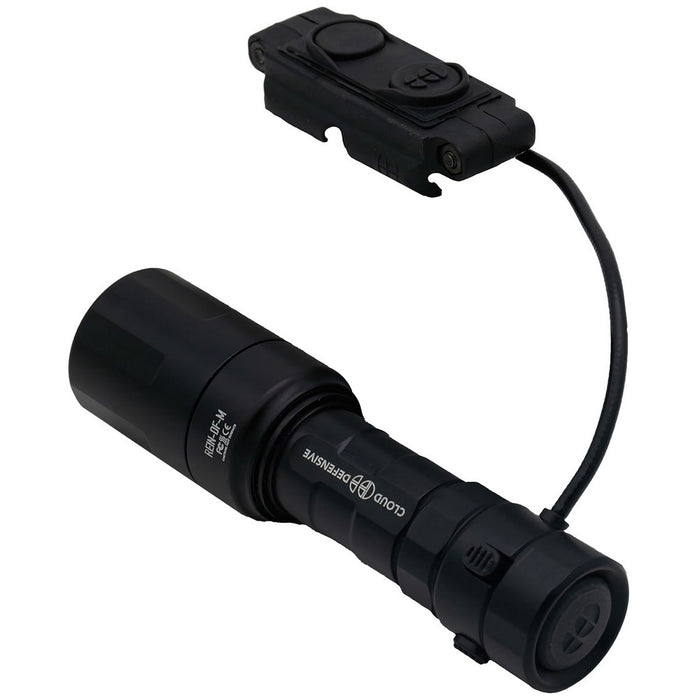 Cloud Defensive CD2311CBLK REIN Micro 3.0 Black 1000 Lumens White LED