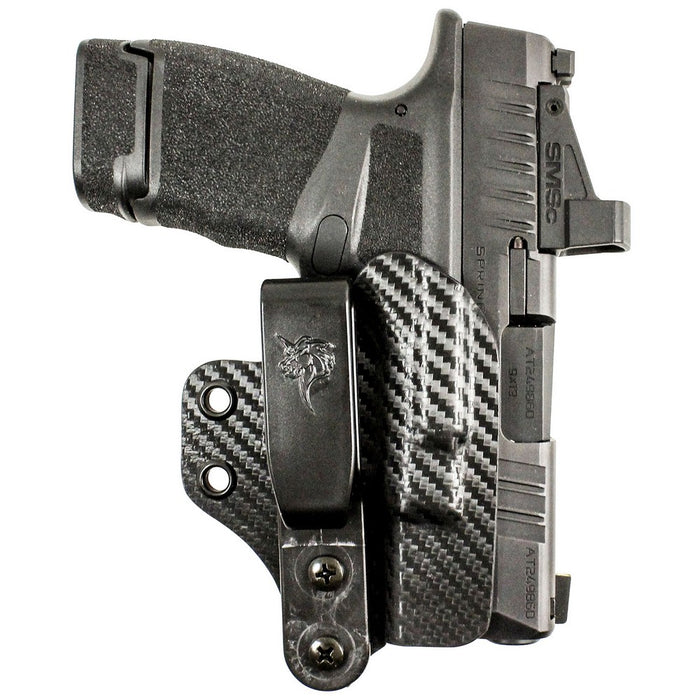 DeSantis Gunhide 216KJ8JZ0 Lifeguard IWB Black Sig Sauer P365X w/ Romeo Zero Ambidextrous