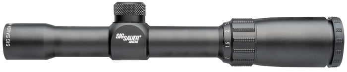 Sig Sauer Airguns AIRT4 Air T4 Black 1-4x 24mm 1