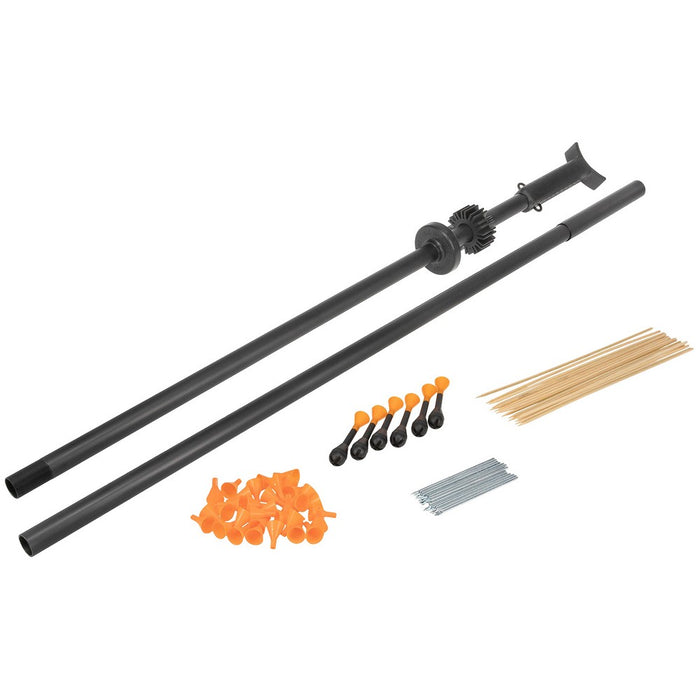 Cold Steel CSB6255TZ Blowgun 5 ft Long, 1.70mm Thick Blister Pkg