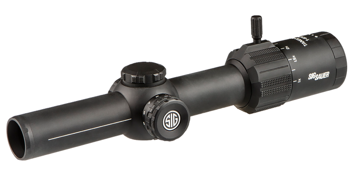 Sig Sauer Electro-Optics SOTM61001 Tango-MSR LPVO (SFP) Black 1-6x24mm 30mm Tube Illuminated BDC6 Reticle Features Throw Lever