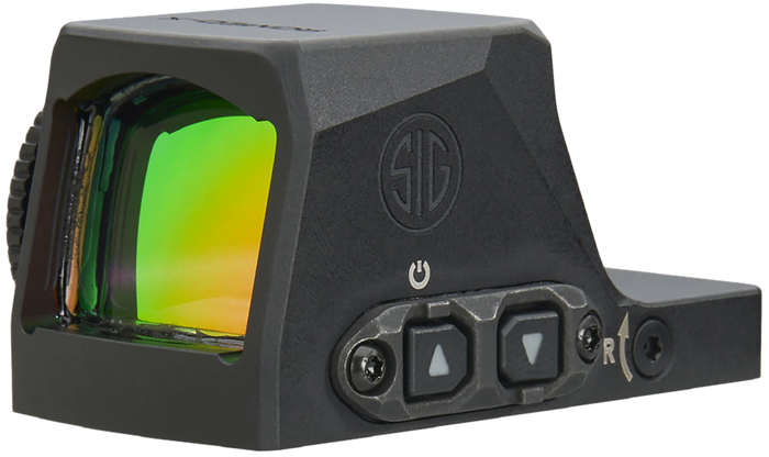 Sig Sauer Electro-Optics SORX1360 Romeo-X Enclosed Black 1 x 24 mm 6 MOA Red Dot