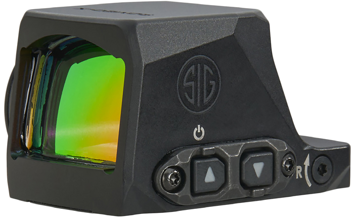 Sig Sauer Electro-Optics SORX1430 Romeo-X Enclosed Black 1 x 24 mm 3 MOA Red Dot