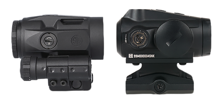 Sig Sauer Electro-Optics SORJ5101 Romeo5 Gen II Combo Kit Black 1x/3x x 20 mm/ 22 mm 2 MOA Red Dot/Micro Magnifier