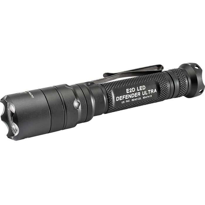 SureFire E2DLUA E2D Defender Ultra Black Anodized 5/1,000 Lumens White LED