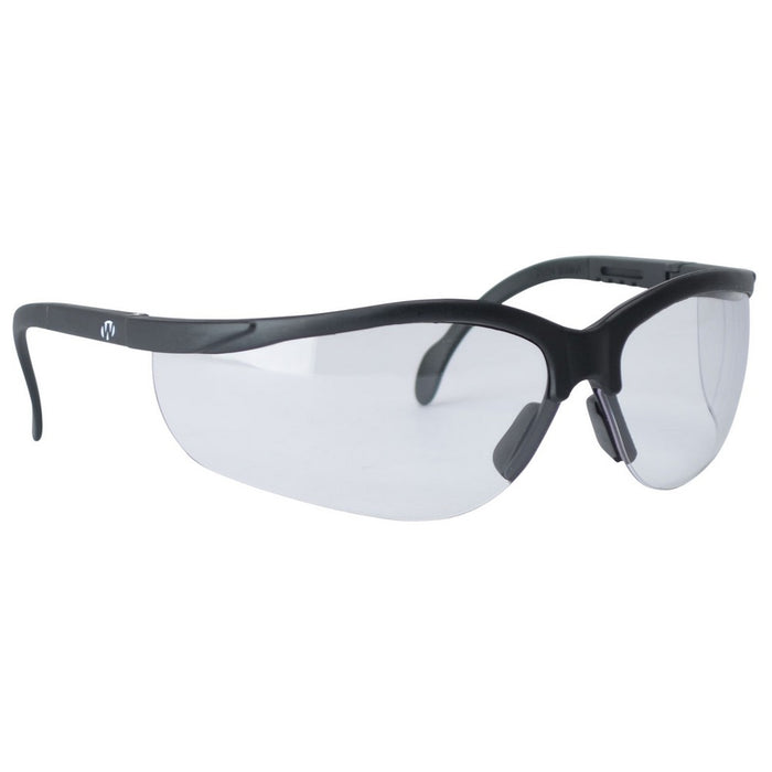 Walker's GWPCLSG Sport Glasses Adult Clear Lens Polycarbonate Black Frame