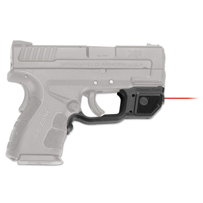 Crimson Trace 01-6320-1 LG-496 Laserguard Black Red Laser Springfield Armory XD MOD.2