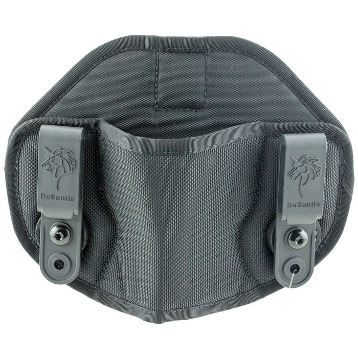 DeSantis Gunhide M71BJG2Z0 Vanquisher IWB Nylon Belt Clip Fits Med/Lg Auto, Med Revolver Ambidextrous