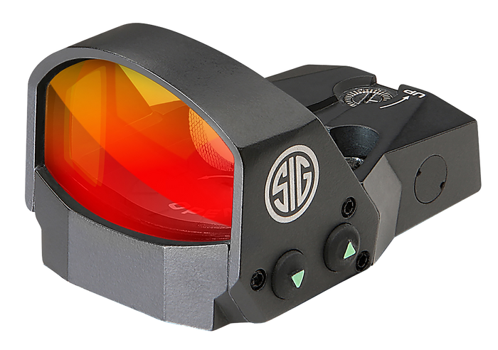 Sig Sauer Electro-Optics SOR11000 Romeo1 Black Anodized 1 x 30 mm 3 MOA Red Dot