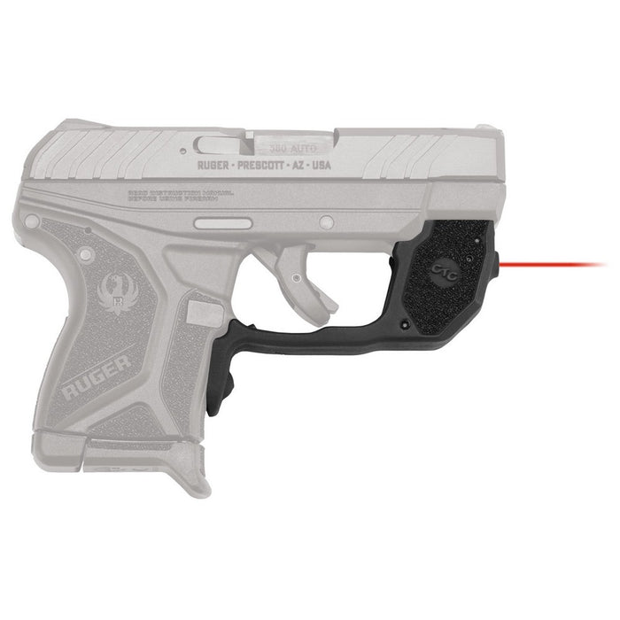 Crimson Trace 0173101 LG-497 Laserguard Black Red Laser Ruger LCP II