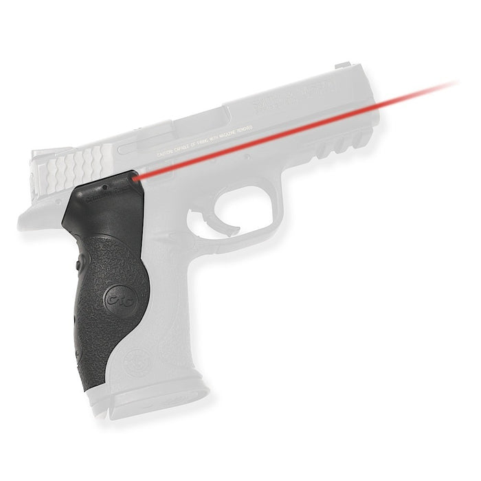 Crimson Trace 0119401 LG-660 Lasergrips Black Red Laser Smith & Wesson M&P Full Size