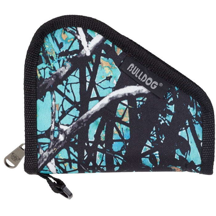 Bulldog BD609SRN Pistol Rug XS Muddy Girl Serenity Camo/Black Nylon Holds Handgun