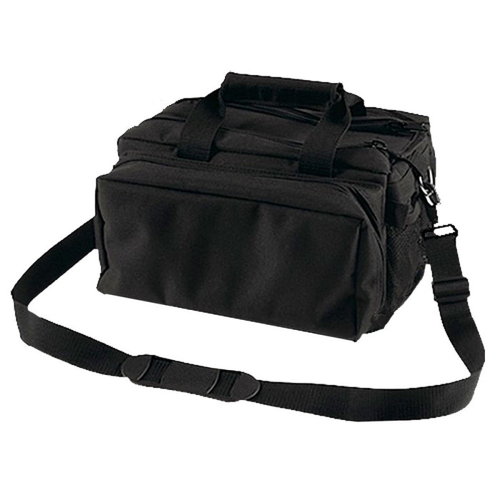 Bulldog BD910 Deluxe Black Nylon Water Resistant Outer Shell, Adjustable Strap, Removeable Divider, Storage Pockets, Deluxe Padding
