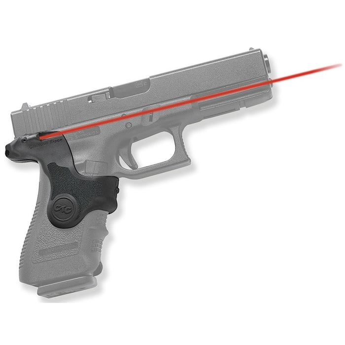 Crimson Trace 0124301 LG-417 Lasergrips Black Red Laser Glock Gen 3 17/19