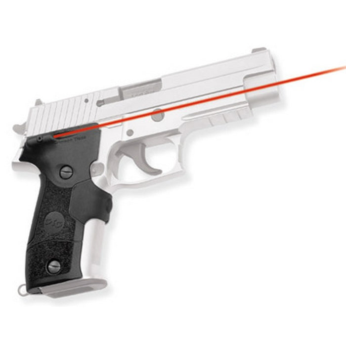 Crimson Trace 0124801 LG-426 Front Activation Lasergrips Black Red Laser Sig Sauer P226