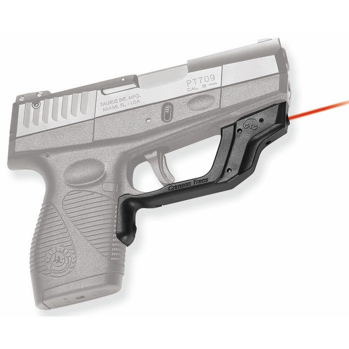 Crimson Trace 01-6000-1 LG-447 Laserguard Black Red Laser Taurus Slim